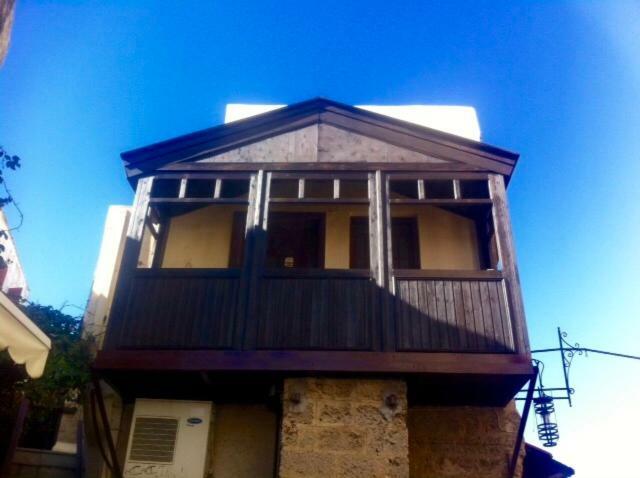 Вилла Casa Kastellania Родос Экстерьер фото